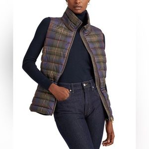 LAUREN RALPH LAUREN • Packable Plaid Vest
